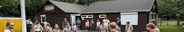 Zomerkamp Scouts 2025