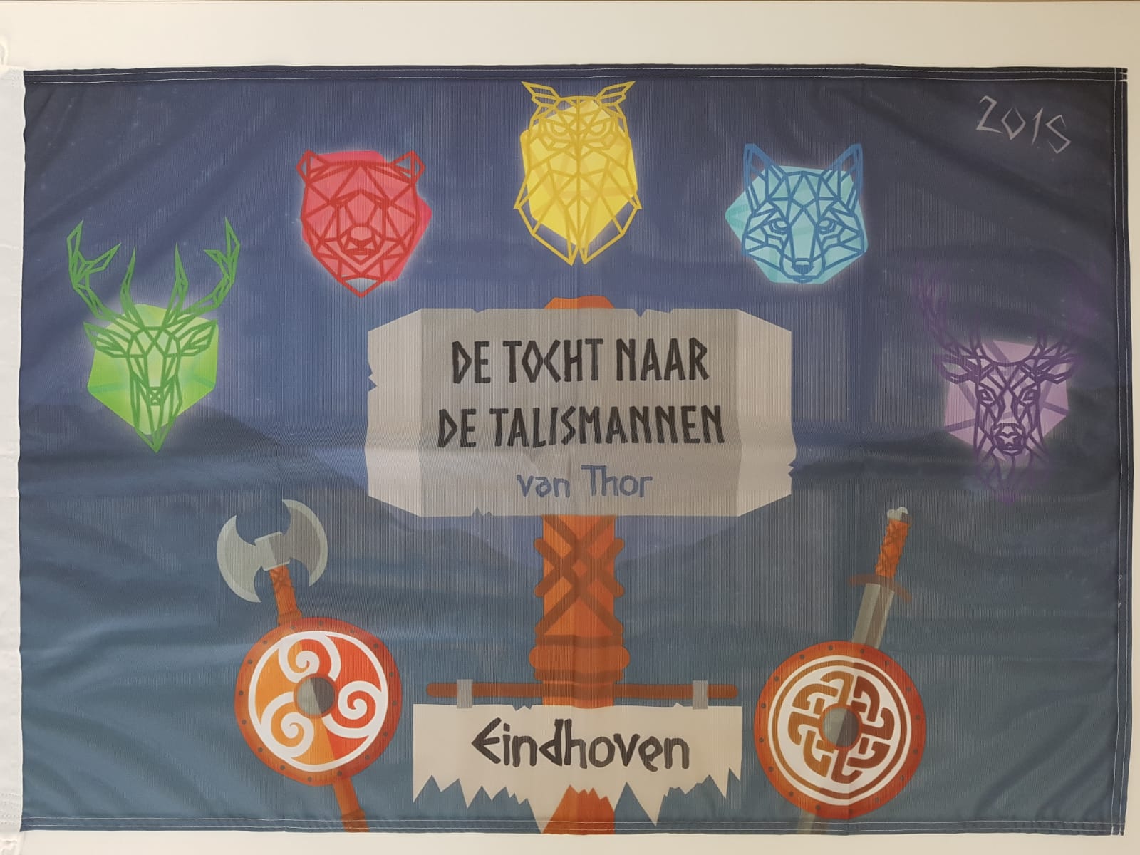 vlag zomerkamp 2018